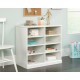 Craft Open Storage Cabinet White